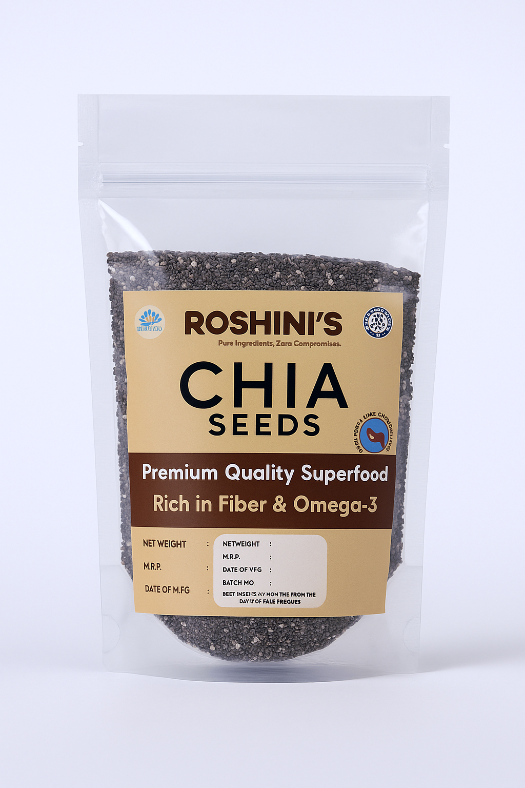 Chia Seeds (ಚಿಯಾ)