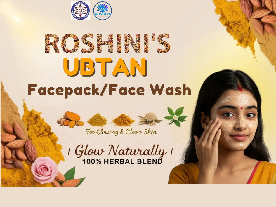 Roshinis Ubtan Facewash / Facepack