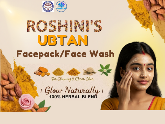 Roshinis Ubtan Facewash / Facepack