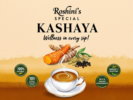 Roshinis Kashaya Powder – Natural Immunity Tonic