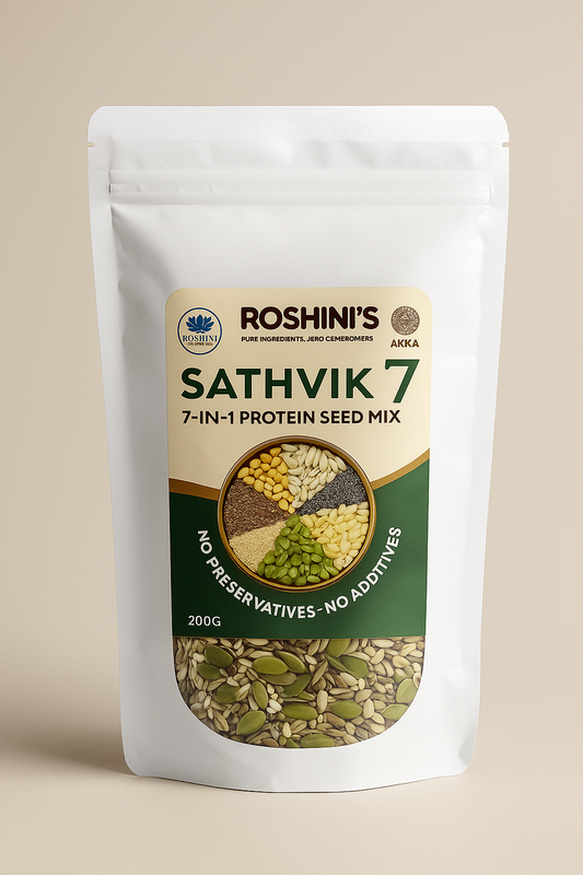 Sathvik 7 : 7-in-1 Roasted Protein Seed Mix