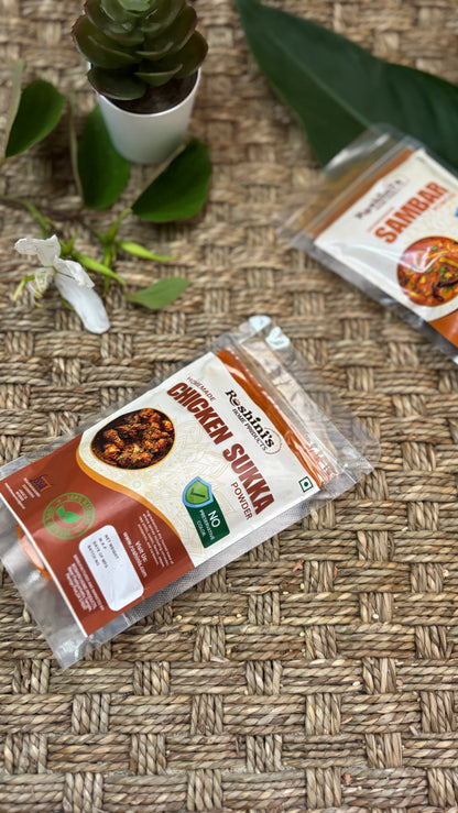 Roshini’s Chicken Sukka Masala Powder – Authentic Mangalorean Style Spice Blend