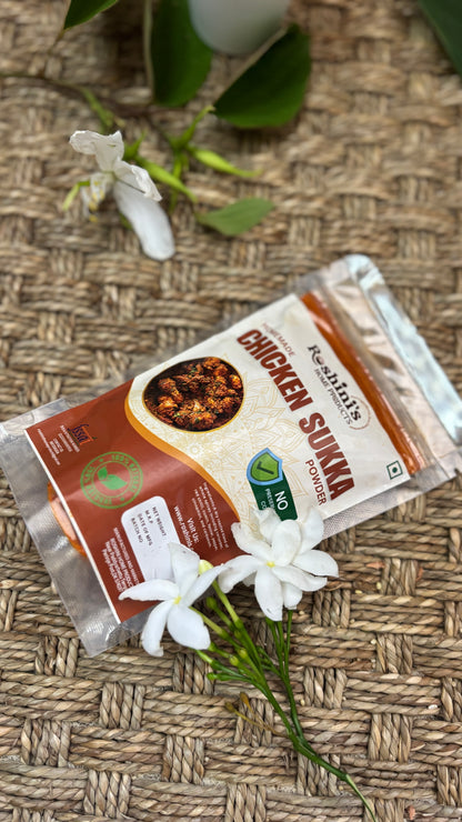 Roshini’s Chicken Sukka Masala Powder – Authentic Mangalorean Style Spice Blend