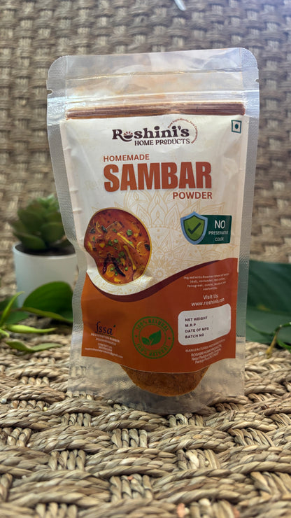 Roshini’s Sambar Powder – Traditional South Indian Sambar Masala