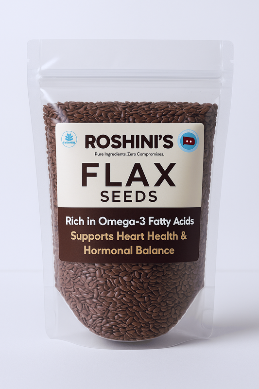 Flax Seeds (ಅಗಸೆ ಬೀಜ)