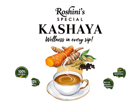 Roshinis Kashaya Powder – Natural Immunity Tonic
