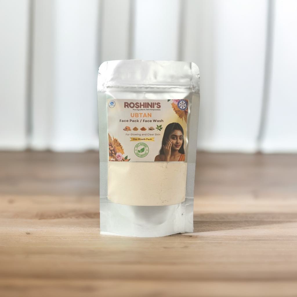 Roshinis Ubtan Facewash / Facepack