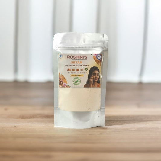 Roshinis Ubtan Facewash / Facepack